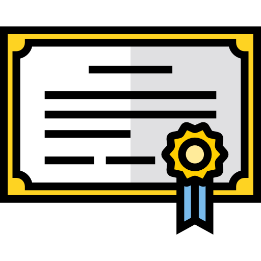 Training Certificates