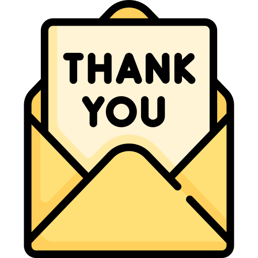 Thank you letter
