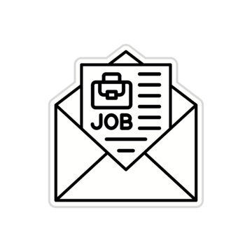 Job application email