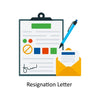 Resignation Letter