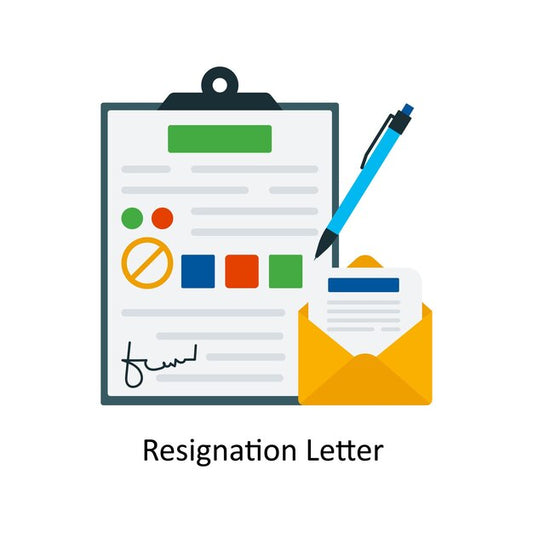 Resignation Letter